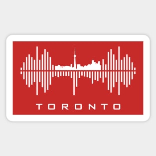 Toronto City Soundwave Sticker